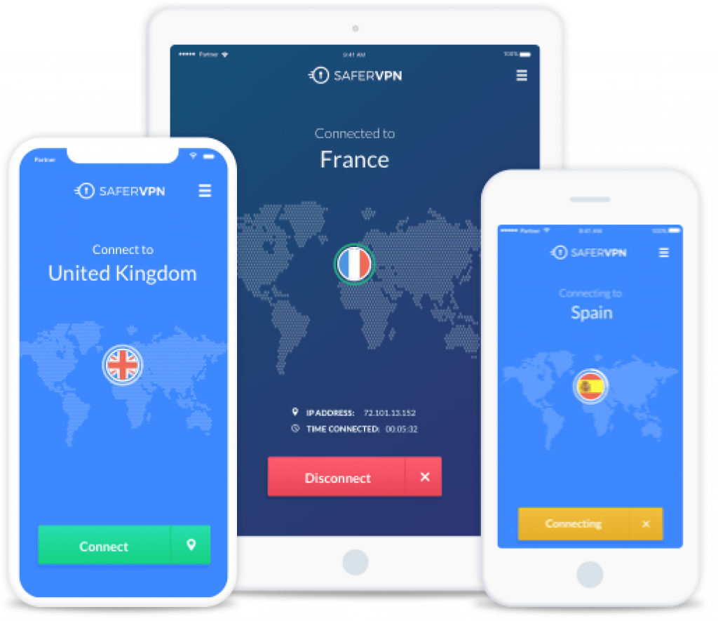 app mobile safervpn