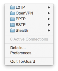 Logiciel vpn Viscosity du fournisseur de vpn Torguard