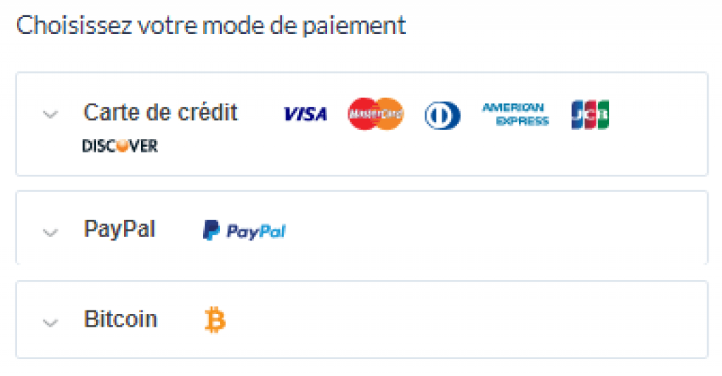 paiement safervpn