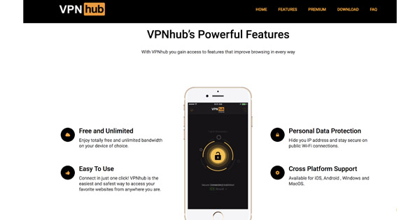 Avis VPNHUB