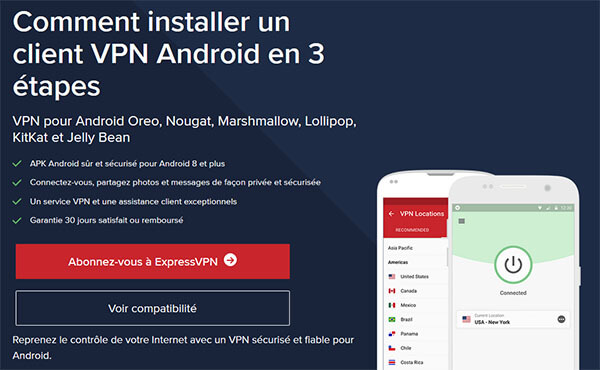 ExpressVPN Android VPN