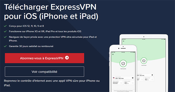 ExpressVPN iPhone