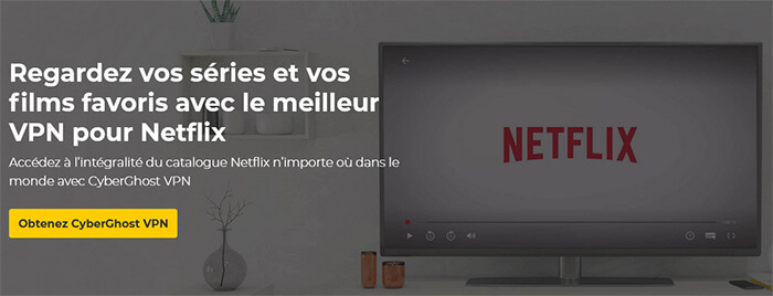 Netflix CyberGhost