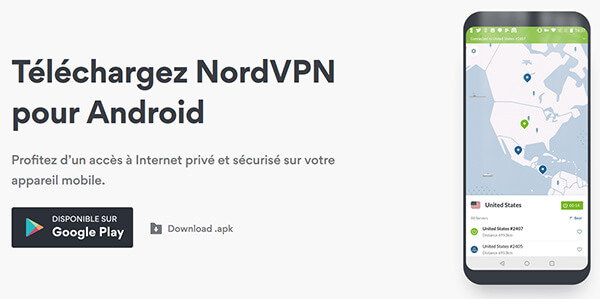 NordVPN VPN Android