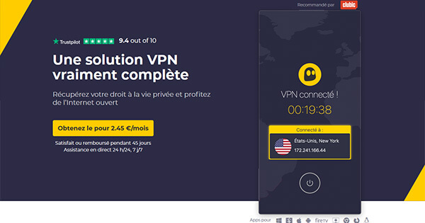 VPN CyberGhost