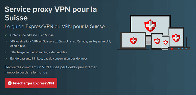 VPN Suisse ExpressVPN