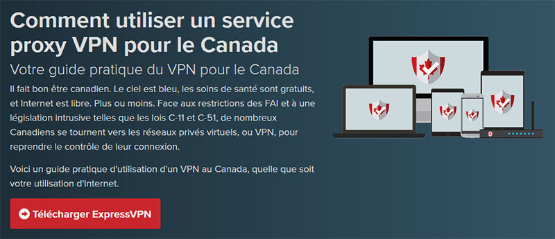 VPN Canada ExpressVPN