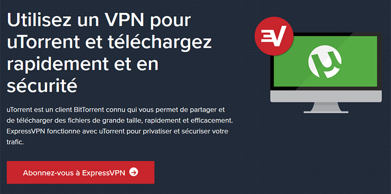 uTorrent ExpressVPN