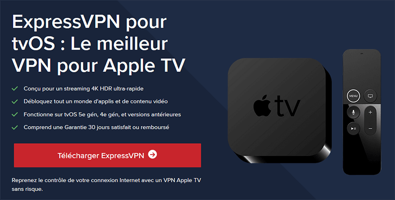 ExpressVPN Apple TV