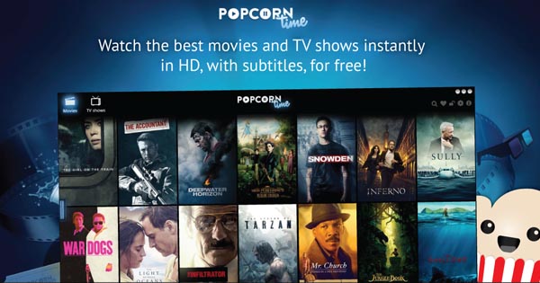 popcorn time vpn