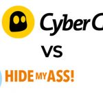 CyberGhost ou HideMyAss