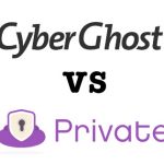 CyberGhost ou PrivateVPN