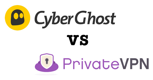 CyberGhost ou PrivateVPN