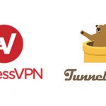 ExpressVPN ou TunnelBear