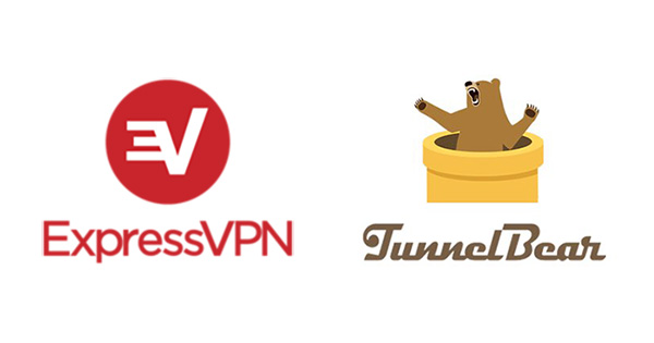 ExpressVPN ou TunnelBear