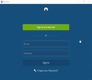 sing-in nordvpn