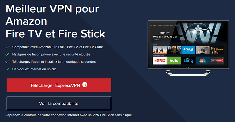 Amazon Fire TV Stick ExpressVPN