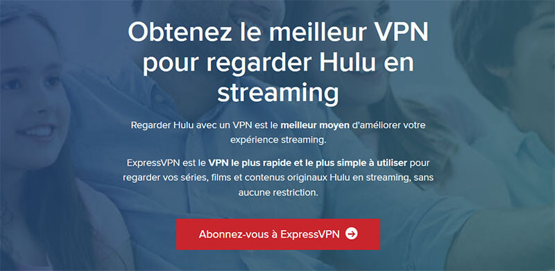 Débloquer Hulu avec ExpressVPN