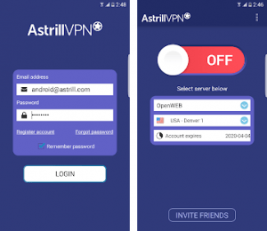 app mobile astrill