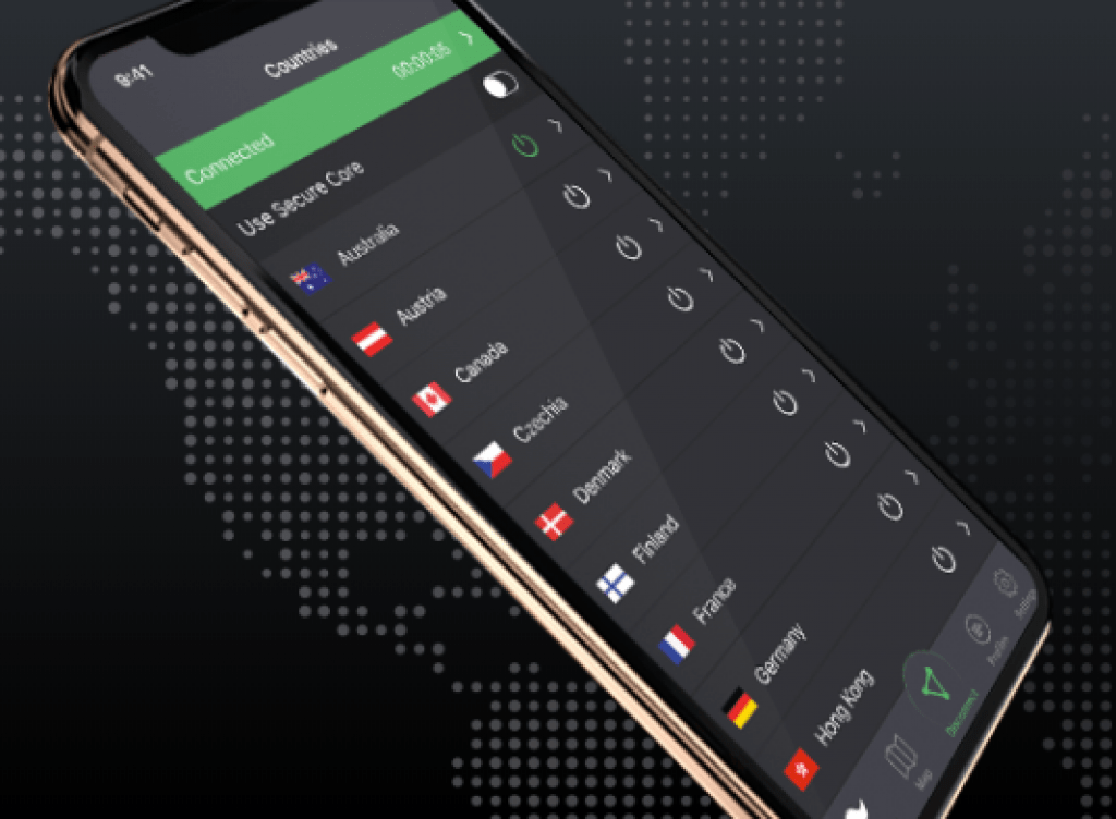 app mobile protonvpn