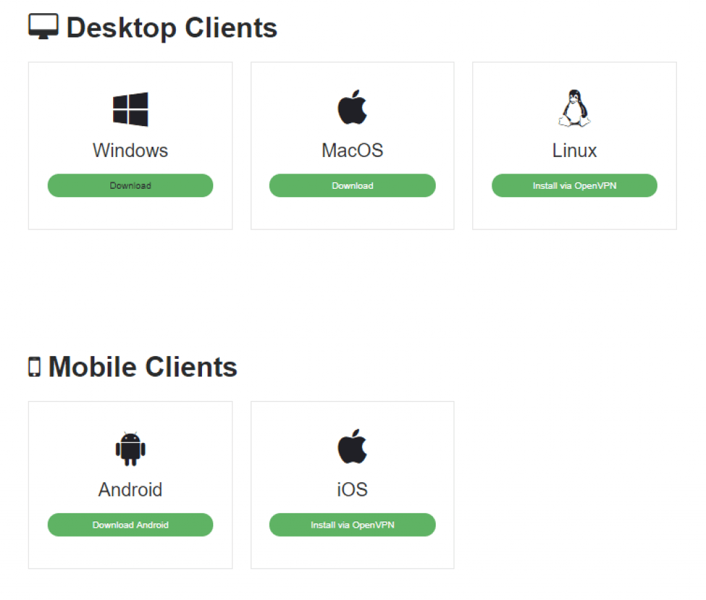 appareils compatible protonvpn