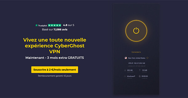 Présentation CyberGhost