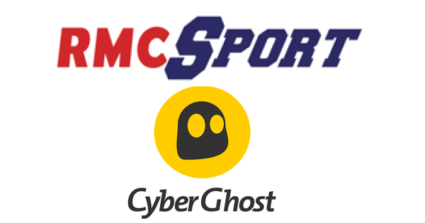 rmc sport avec cyberghost