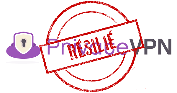 resiliation et remboursement privatevpn