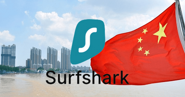 surfshark en chine