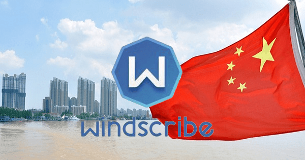 windscribe en chine