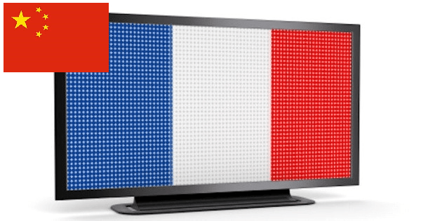 television francaise en chine