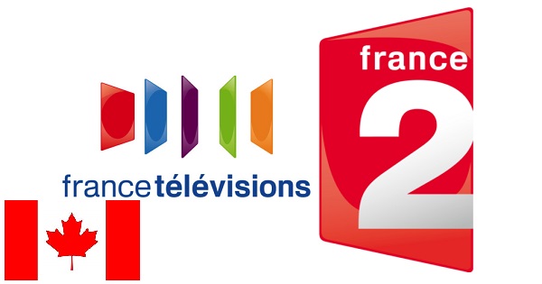 france 2 au canada