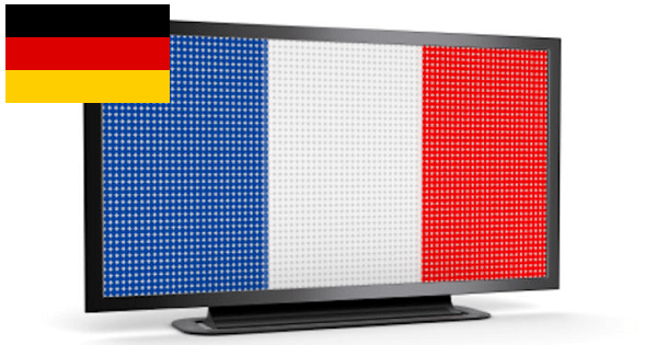 television francaise en allemagne