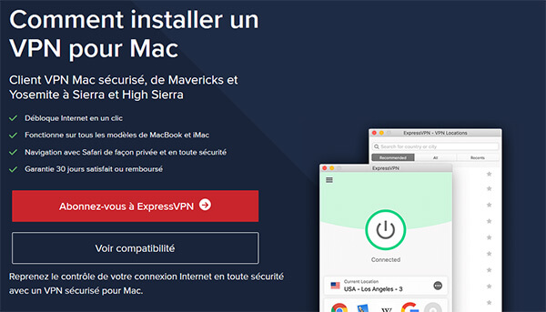 ExpressVPN VPN Mac