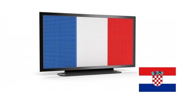 television francaise croatie